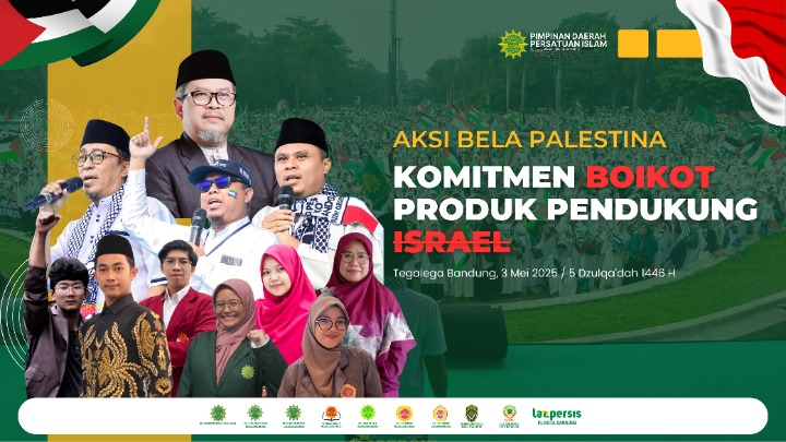 Aksi Bela Palestina, Persatuan Islam Provinsi Papua Tengah Mengajak Turun Aksi
