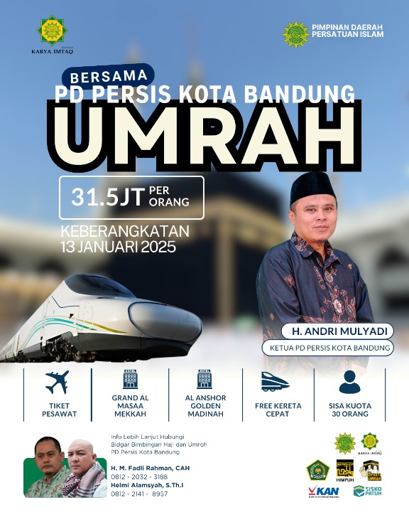Umroh Bersama PD PERSIS Provinsi Papua Tengah