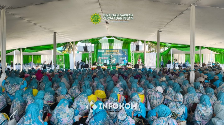 Kegiatan PD PERSIS Provinsi Papua Tengah